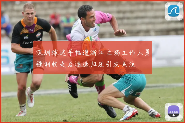深圳球迷手幅遭浙江主场工作人员强制收走后迅速归还引发关注