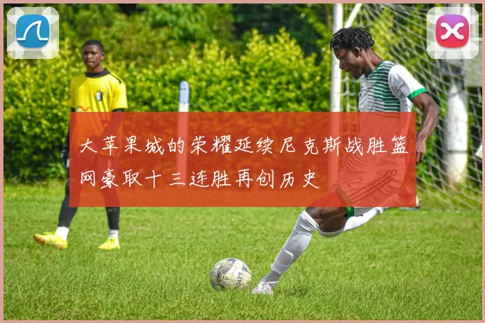大苹果城的荣耀延续尼克斯战胜篮网豪取十三连胜再创历史